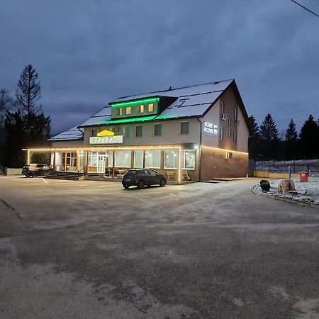 Tihe Noci Motel Pale Exterior foto